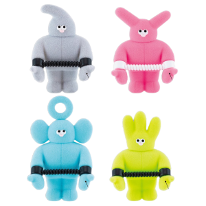 The TOMODACHI!: Plush Figure Collection Vol. 2 (12 Packs Box) [Ken Elephant]