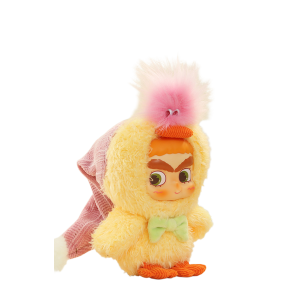 CiCiLu: Plush Mascot - Healing Hug Duck [52Toys]
