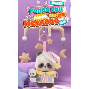 Blind Box: Panda Roll Happy Weekend - Mini Figure Collection (6 Packs Box) [52Toys]