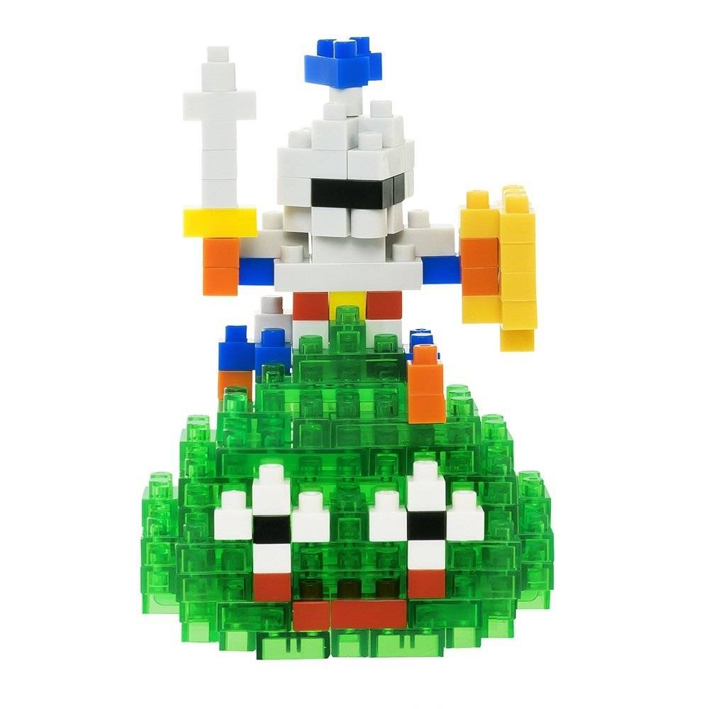 Nanoblock: Dragon Quest - Slime Knight (140 Pieces) [Square Enix]