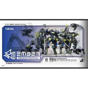 Ember The Obsidian Protocol: UN Core Pack (Plastic Model) [Kotobukiya]