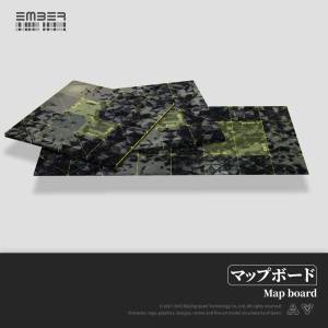 Ember The Obsidian Protocol: Map Board [Kotobukiya]