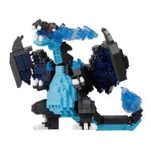 Nanoblock RS: Pokémon - Mega Charizard X (820 Pieces) [Kawada]