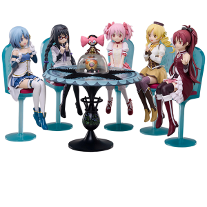 Puella Magi Madoka Magica Rebellion: Tea Party Cake Song Ver. (Set of 5) [Aniplex]