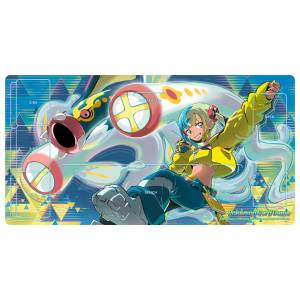 Pokémon Card Game: Rubber Playmat - Canari & Mega Eelektross (Limited Edition) [ACCESSORY]