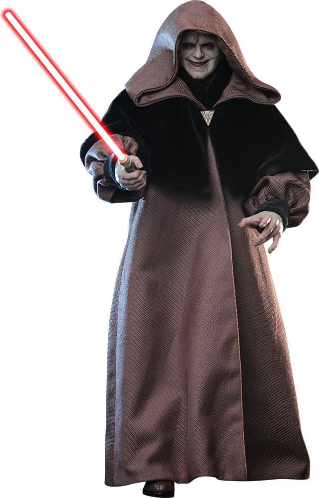 Movie Masterpiece: Star Wars Episode 3 Revenge of the Sith - Darth Sidious [Hot Toys]