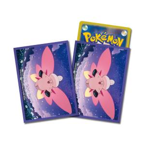 Pokémon Card Game: Deck Shield - Mega Clefable (64 Sleeves) (Limited Edition) [ACCESSORY]