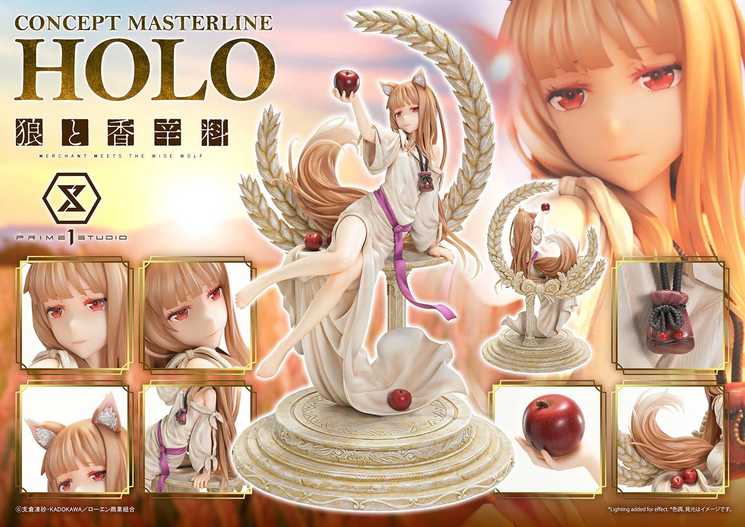 Concept Masterline: Spice and Wolf - Holo (Limited + Bonus) [Prime