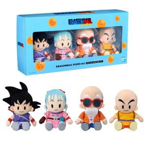 Dragon Ball: Plush Toy Vol.1 - 4pcs Set (Limited Edition) [Premium Bandai]