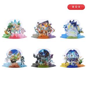 PokéMiku 18 Harmony Stage: Acrylic Stand Collection (Set of 6) (Limited Edition) [The Pokémon Company]