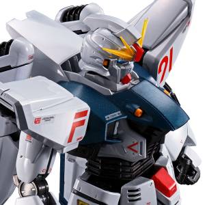 MG 1/100: Mobile Suit Gundam F91 Ver.2.0 (Titanium Finish Ver.) (Limited Edition) [Bandai Spirits]