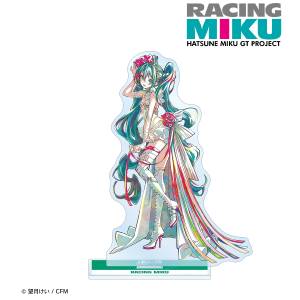 Hatsune Miku: BIG Acrylic Stand Vol.2 - Racing Miku 2025 (B Ver.) [Arma Bianca]