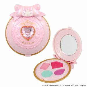 Petit Recipe x Sanrio: My Melody - Eyeshadow Palette [SHOBIDO]