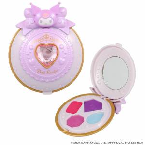 Petit Recipe x Sanrio: Kuromi - Eyeshadow Palette [SHOBIDO]