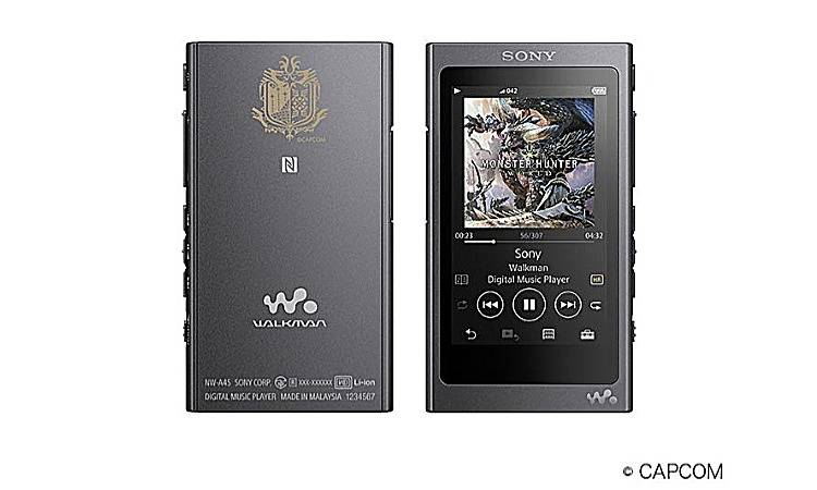 極美品】SONY WALKMAN NW-A45 モンスターハンター：ワールド 【公式通販】