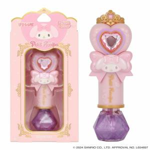 Petit Recipe x Sanrio: My Melody - Peel-Off Nail Polish (Purple Ver.) [SHOBIDO]