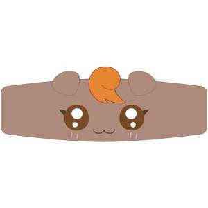 Yes! Pretty Cure 5 GoGo!: Hairband - Nuts [Hasepro]