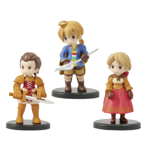 Final Fantasy Tactics: Miniature Figure Collection Vol.1 (Set of 3) (2nd Hand) [Taito]