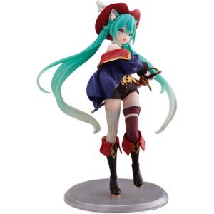 Hatsune Miku: Wonderland - Puss-in-Boots Ver. (2nd Hand) [Taito]