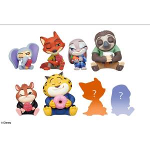 PeriHapi! Blind Box: Zootopia - Shoulder Hug Mini Figures Collection (8 Packs Box) [Takara Tomy]