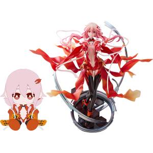 Guilty Crown: Figure & Plush Toy Set - Inori Yuzuriha 1/7 (With Bonus) [Solarain]