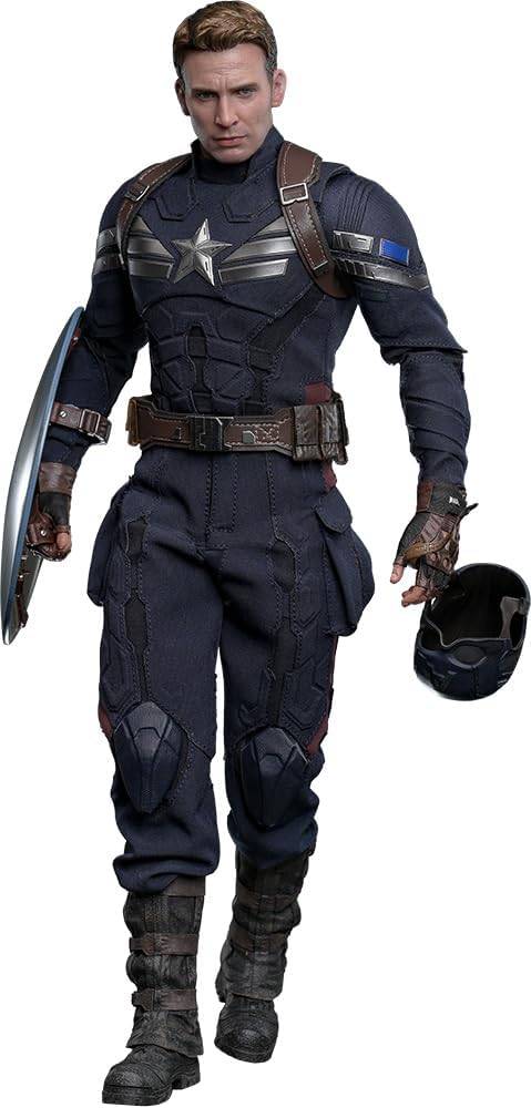 Movie Masterpiece - Captain America: The Winter Soldier 1/6 (Stealth STRIKE Suit 2.0) [Hot...