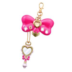 Star Detective Pretty Cure!: Meitantei Precure! Miniature Collection - Pre-Kit Mirror Loupe & Ribbon Charm [Bandai]
