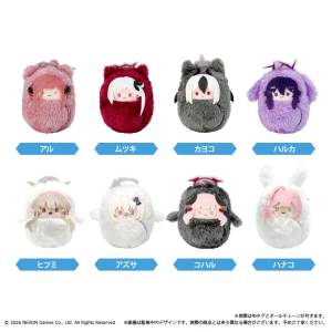 Blue Archive: Kurumi Tapinui Plush Mascot Collection Vol.1 (8 Packs Box) [Tapioca]