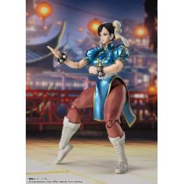 S.H.FIGUARTS: Street Fighter - Chun-Li (Outfit 2) (Reissue