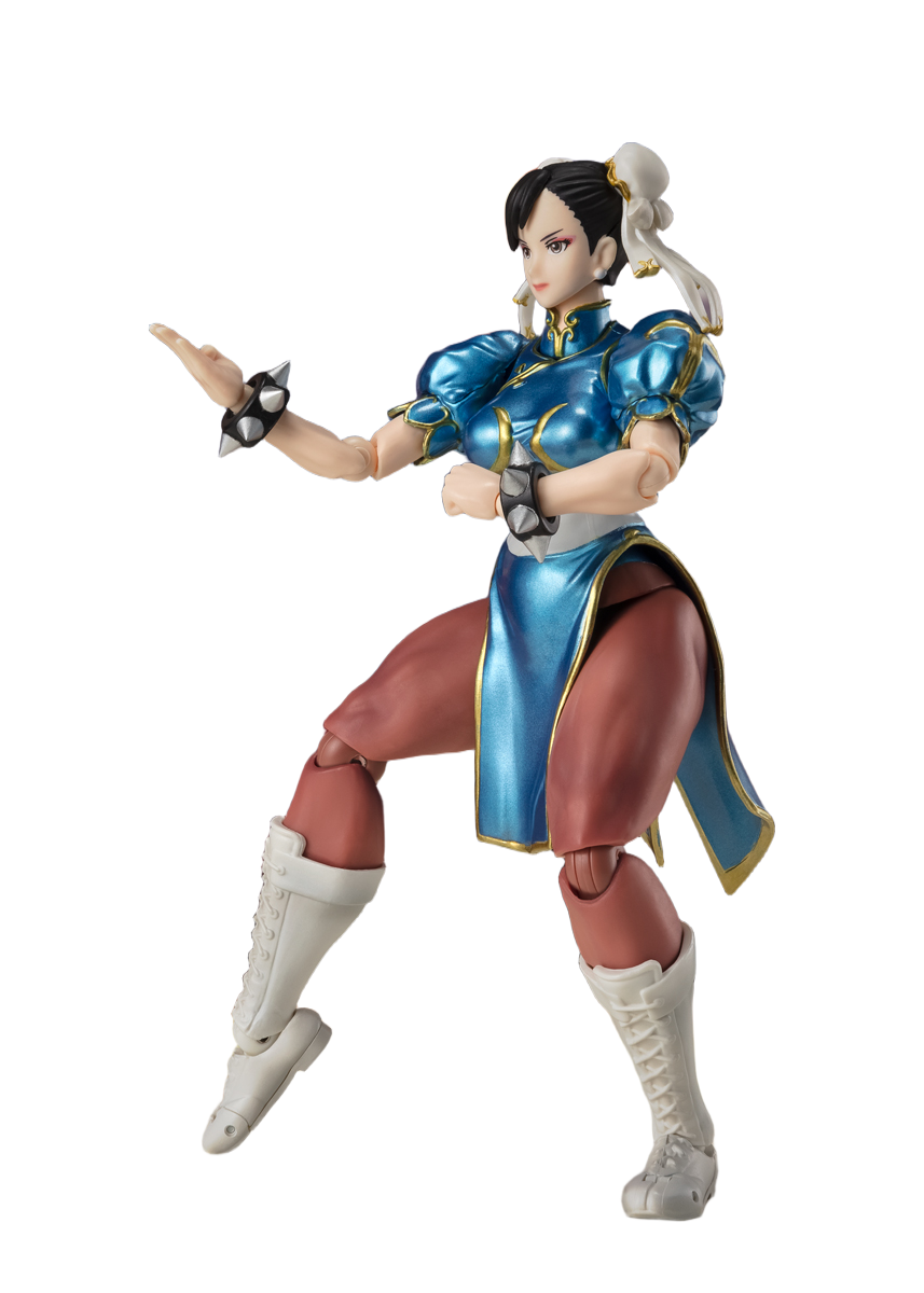 S.H.FIGUARTS: Street Fighter - Chun-Li (Outfit 2) (Reissue