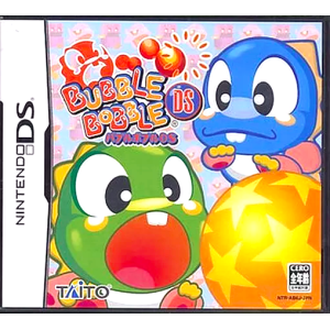 Bubble Bobble DS / Bubble Bobble Revolution [NDS - Occasion BE]