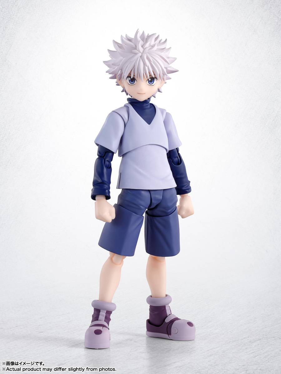 S.H.FIGUARTS: Hunter x Hunter - Killua (Reissue) [Bandai Spirits