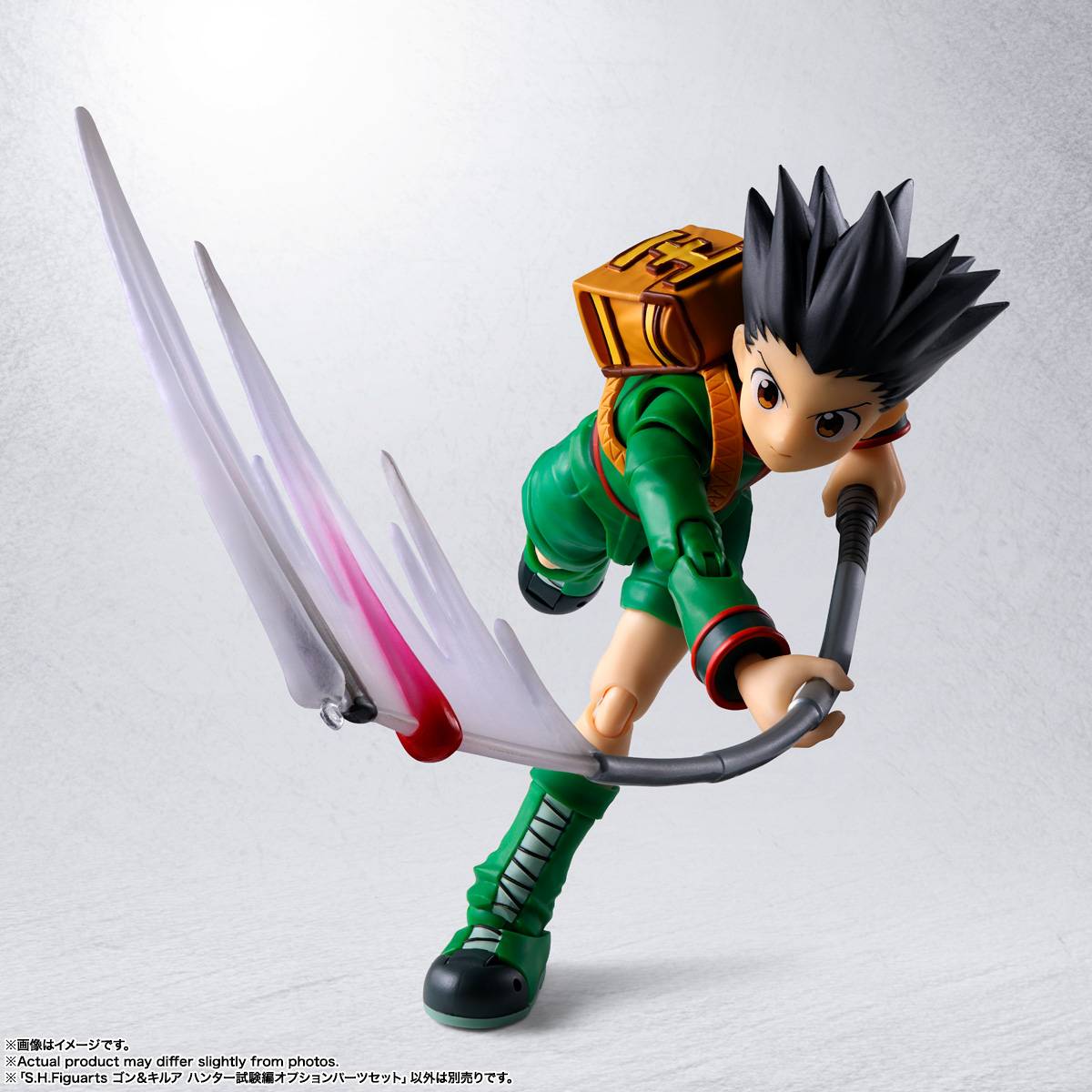 S.H.FIGUARTS: Hunter x Hunter - Gon & Killua Hunter Exam Optional