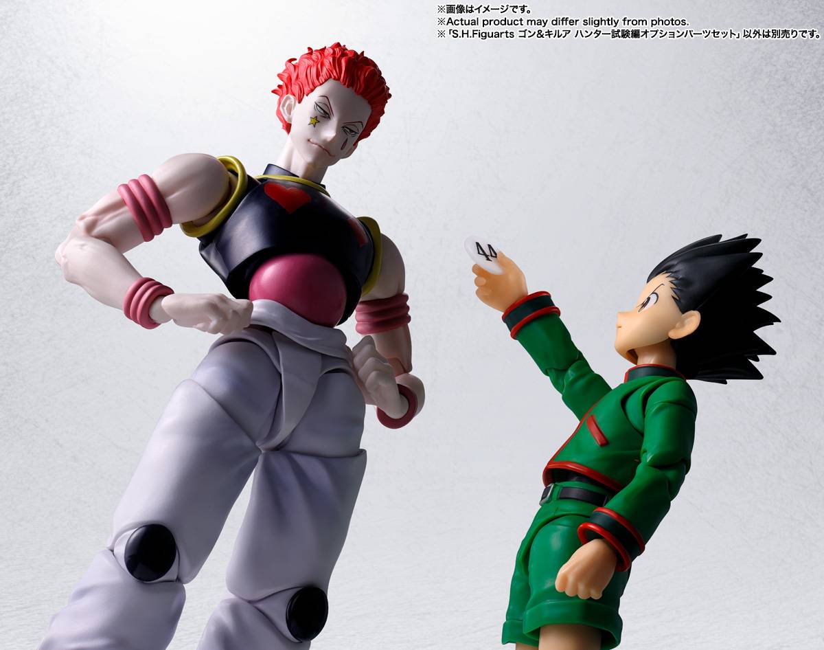 S.H.FIGUARTS: Hunter x Hunter - Gon & Killua Hunter Exam Optional