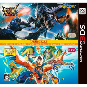 Monster Hunter XX & Monster Hunter Stories Twin Pack [3DS - Used Good Condition]