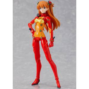 Evangelion 2.0 - Shikinami Asuka Langley Test Plugsuit ver. [Figma 084] 