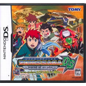 Zoids Saga DS - Legend of Arcadia [NDS - Used Good Condition]