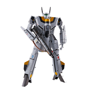DX Chogokin: The Super Dimension Fortress Macross - VF-1S Valkyrie - Roy Focker's VF-1S Valkyrie (Revival Ver) [Bandai Spirits]