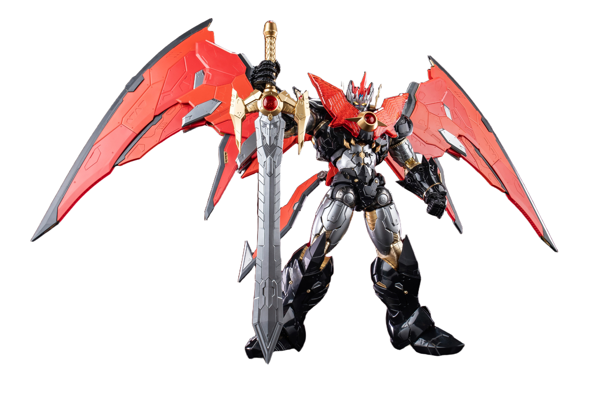 Alloy Action Figure: Mazinkaiser (Plastic Model) [Tron Model / Dragon Horse]