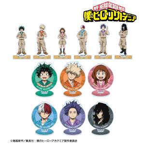 Boku no Hero Academia: Mini Acrylic Stand Collection - Safari Look Ver. (12 Packs Box) [Arma Bianca]