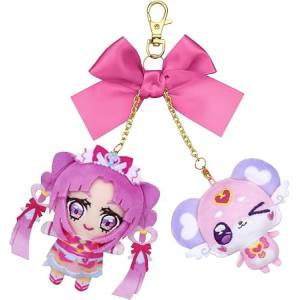 Star Detective Pretty Cure!: Cure Mystic & Pochitan - Plush Mascot [Bandai]