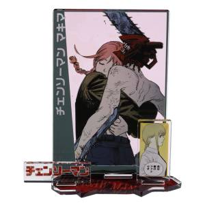 Chainsaw Man: Emotional Acrylic Diorama - Chainsaw Man & Makima (JCS Exclusive) (Limited Edition) [Shueisha]