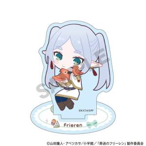 Frieren Beyond Journey's End: Acrylic Stand - Frieren & Stille (Plush Cuddling Ver.) [Crux]