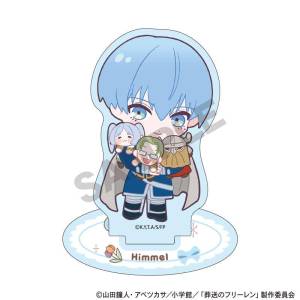 Frieren Beyond Journey's End: Acrylic Stand - Himmel & Hero Party (Plush Cuddling Ver.) [Crux]