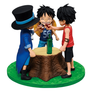 Ichiban Kuji (A Prize): One Piece Dramatic Memories - Ace, Sabo & Luffy (Revible Moment) [2nd Hand]