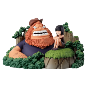 Ichiban Kuji (C Prize): One Piece Dramatic Memories - Saul & Robin (Revible Moment) [2nd Hand]