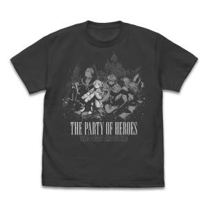 Frieren Beyond Journey's End: T-Shirt (XL) - The Party of Heroes [COSPA]