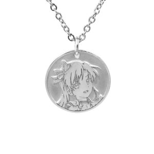 The iDOLMASTER: Silver Pendant - Chihaya Kisaragi [COSPA]