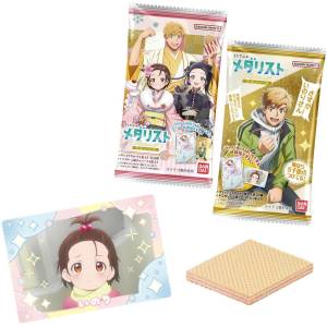 Shokugan: Medalist - Card & Wafers (20 Packs Box) [Bandai]