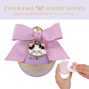 Chiikawa: Ribbon Series - Face Powder (Momonga Ver.) [SHOBIDO]